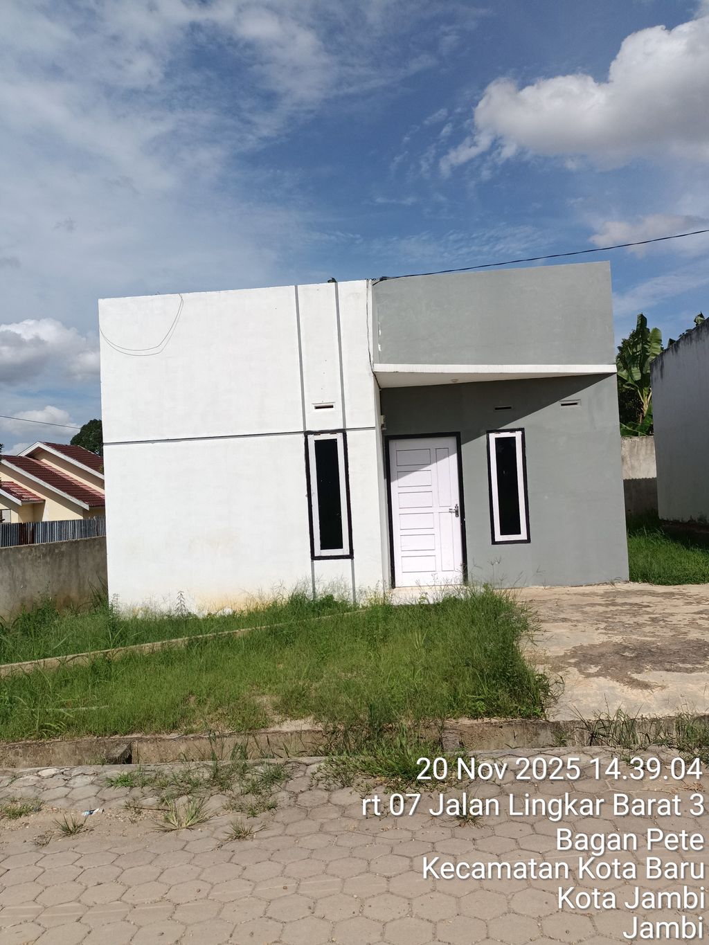 foto contoh rumah perumahan ANNISA RESIDENCE