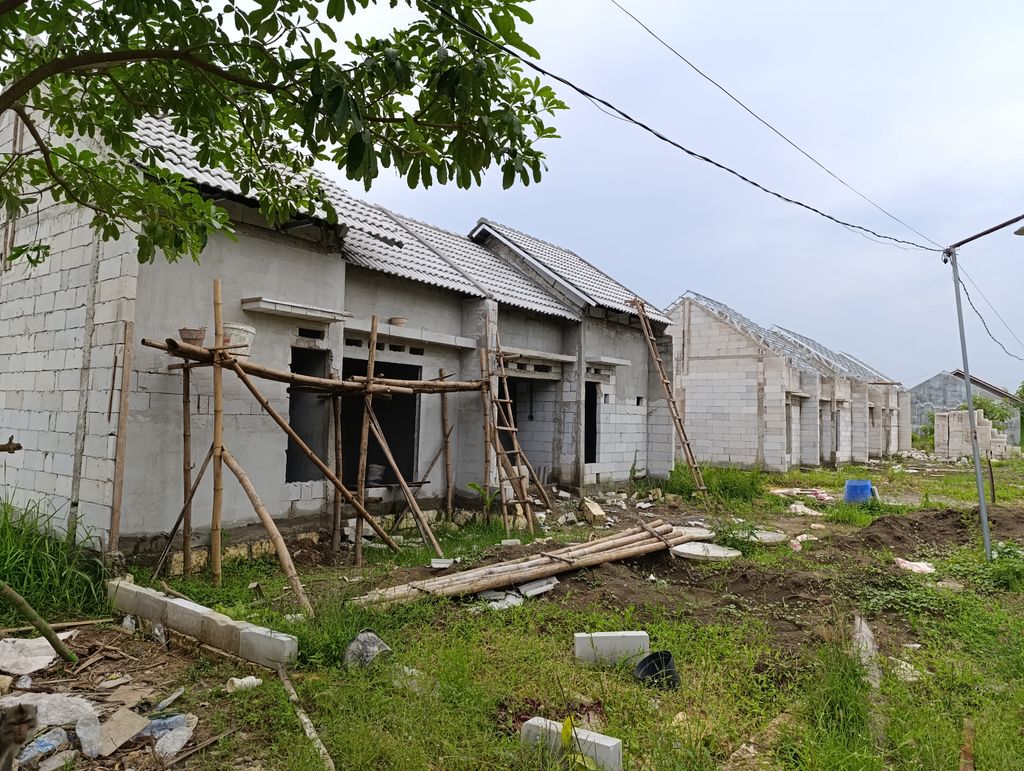 foto contoh rumah perumahan PERUM AGROPARK SUGIO RESIDENCE