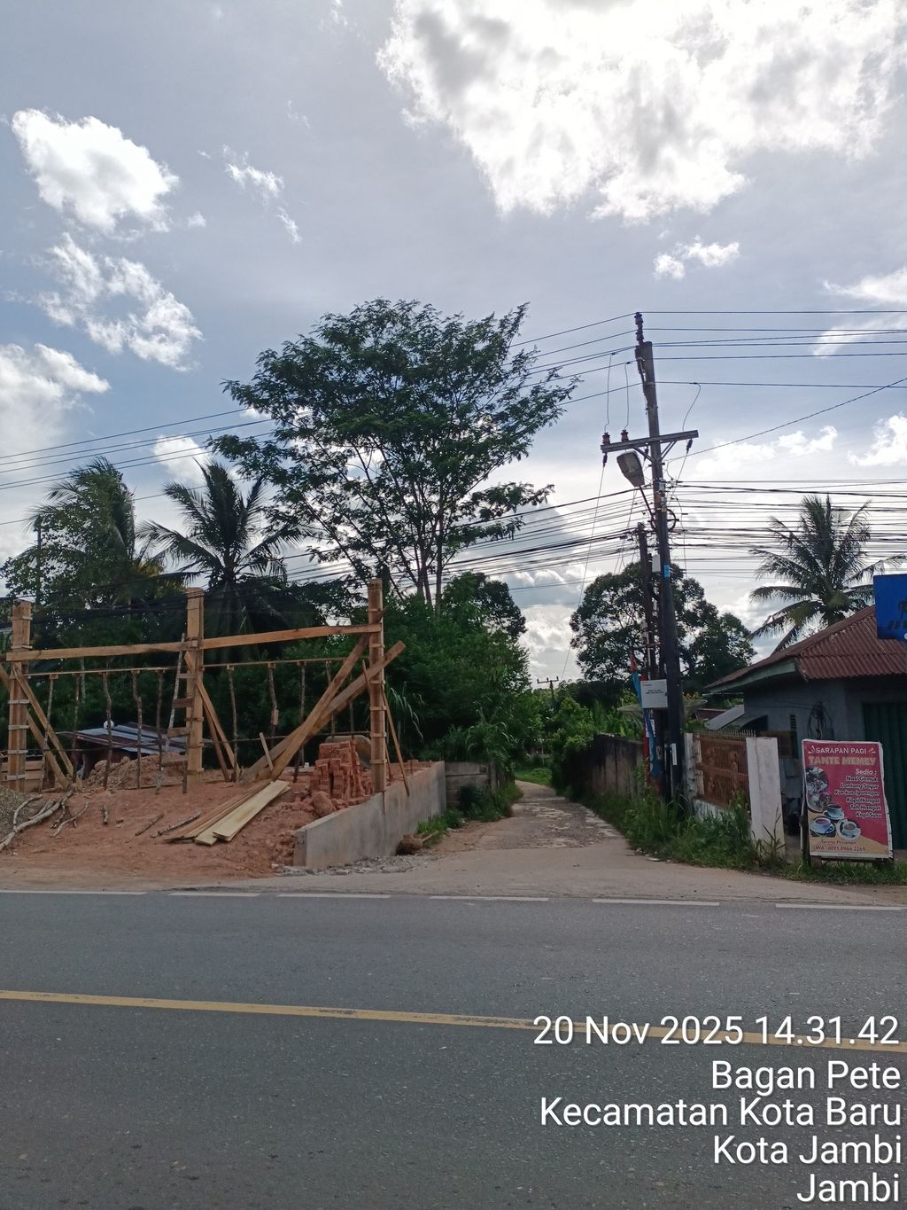 foto gerbang perumahan ANNISA RESIDENCE