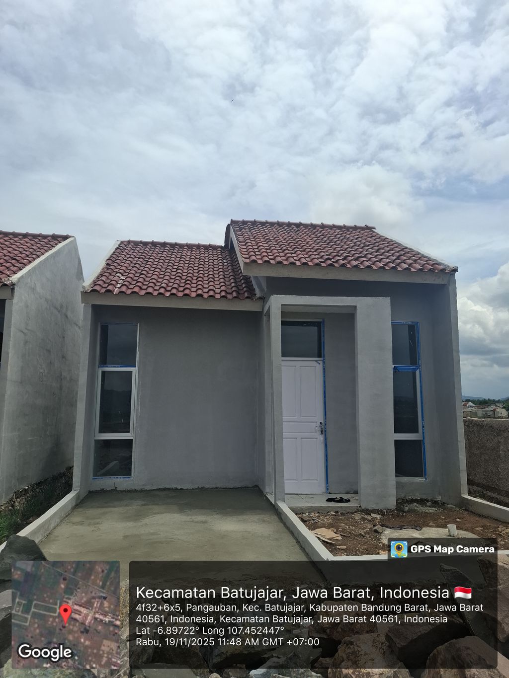 foto contoh rumah perumahan PANGAUBAN SILIH ASIH TAHAP 6.1A (REVISI)