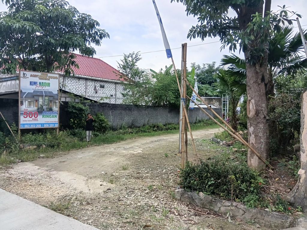 foto gerbang perumahan PERUM AGROPARK SUGIO RESIDENCE