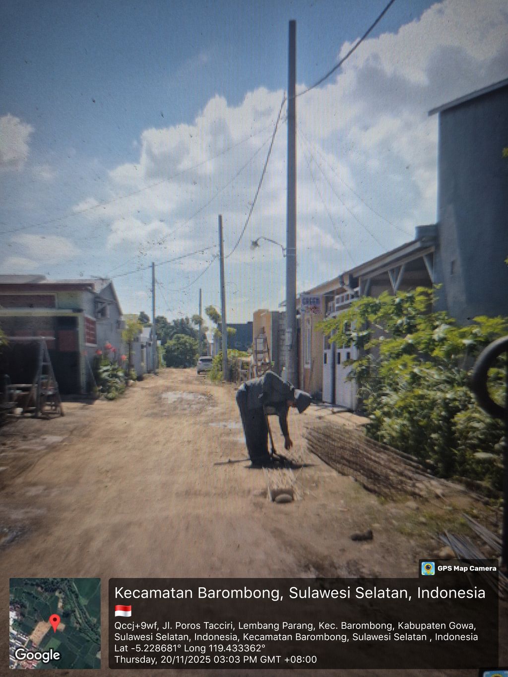 foto gerbang perumahan GREEN NURHIDAYAT BONTOREA 3