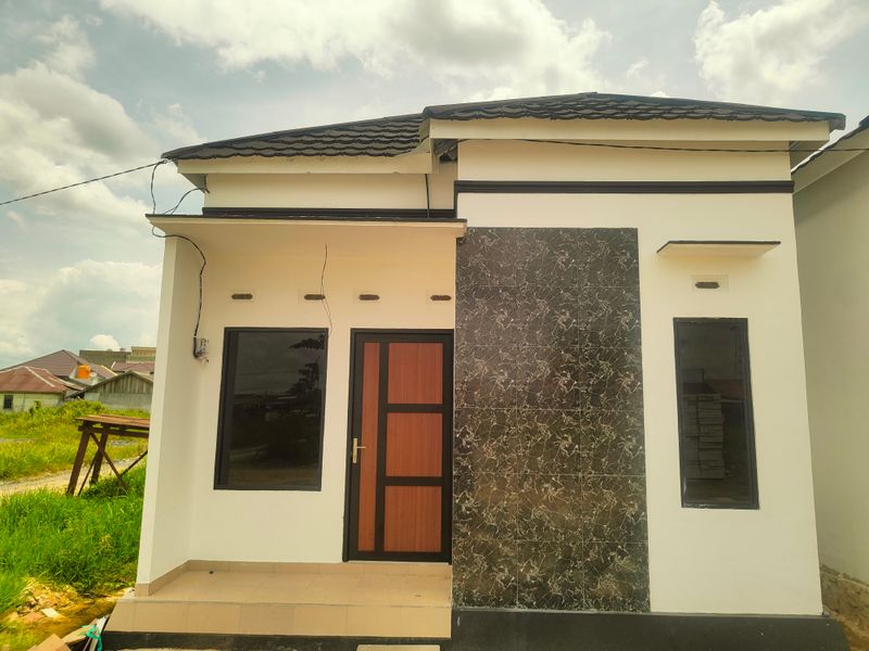 foto contoh rumah perumahan BUMI KENANGA ASRI