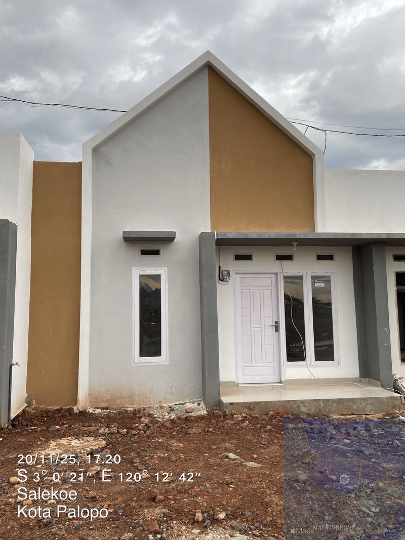 foto contoh rumah perumahan Griya Andalusia