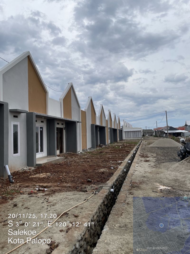 foto gerbang perumahan Griya Andalusia