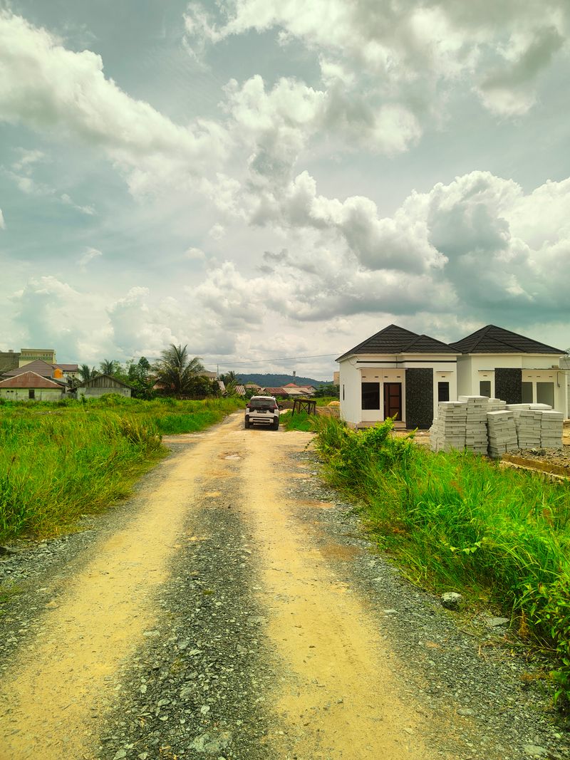 foto gerbang perumahan BUMI KENANGA ASRI