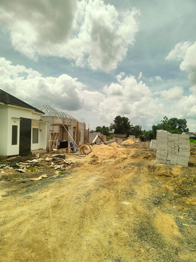 foto posisi tengah perumahan BUMI KENANGA ASRI