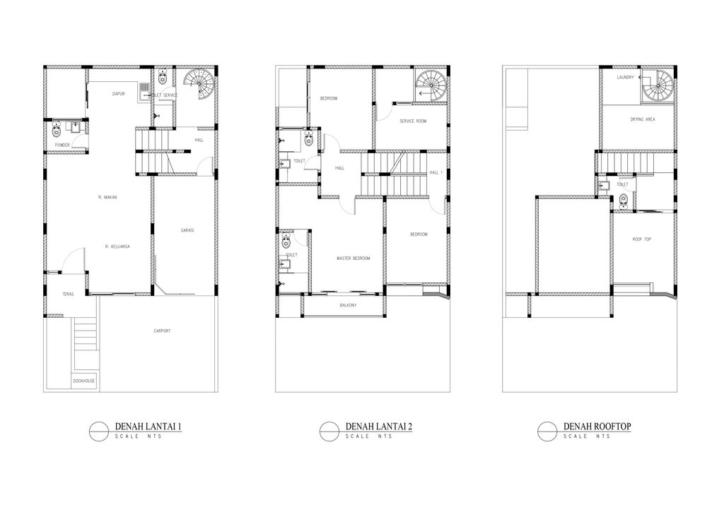 foto tampak rumah tipe CELINE perumahan RESIDENCE 8