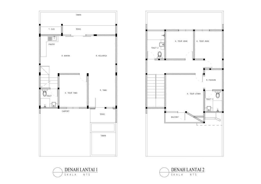 foto tampak rumah tipe OLIVIA perumahan RESIDENCE 8