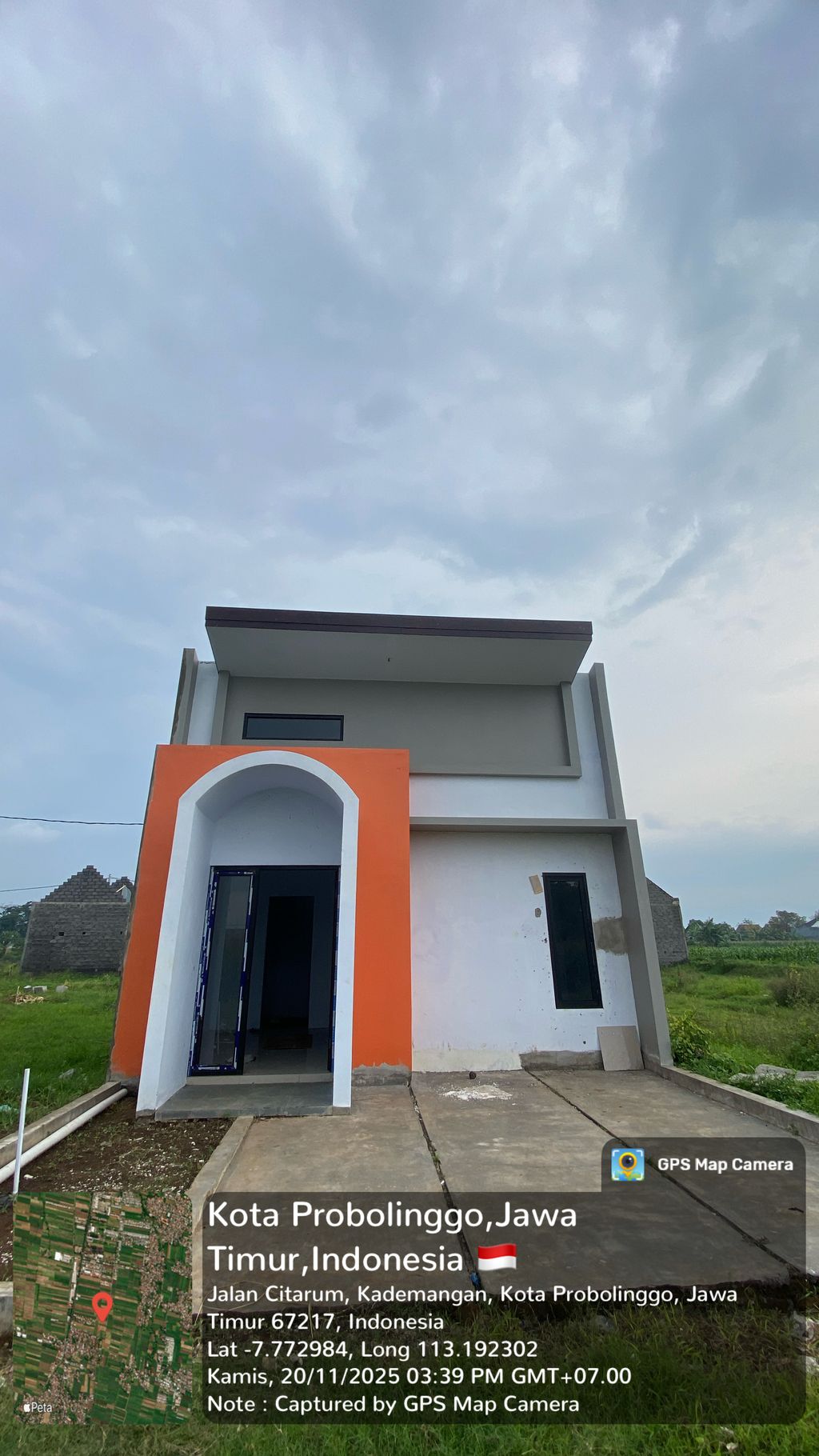 foto contoh rumah perumahan CITRA AVILLA PROBOLINGGO