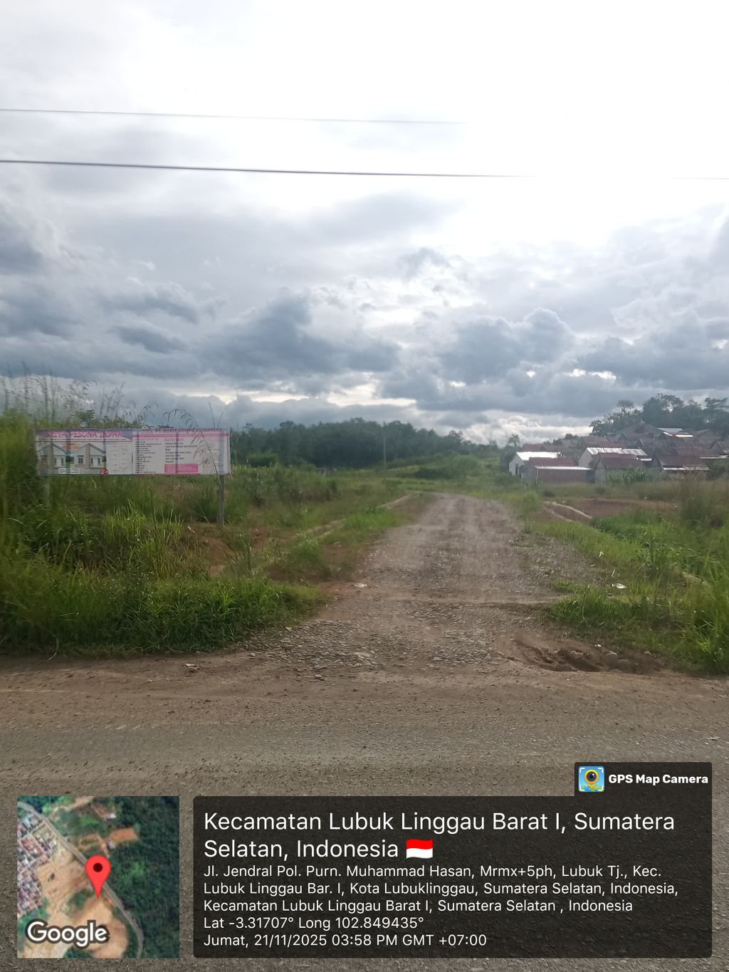 foto gerbang perumahan GRIYA PESONA INDAH