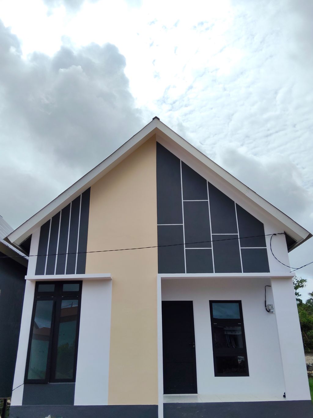 foto contoh rumah perumahan PERUMAHAN GREEN AULIA 4