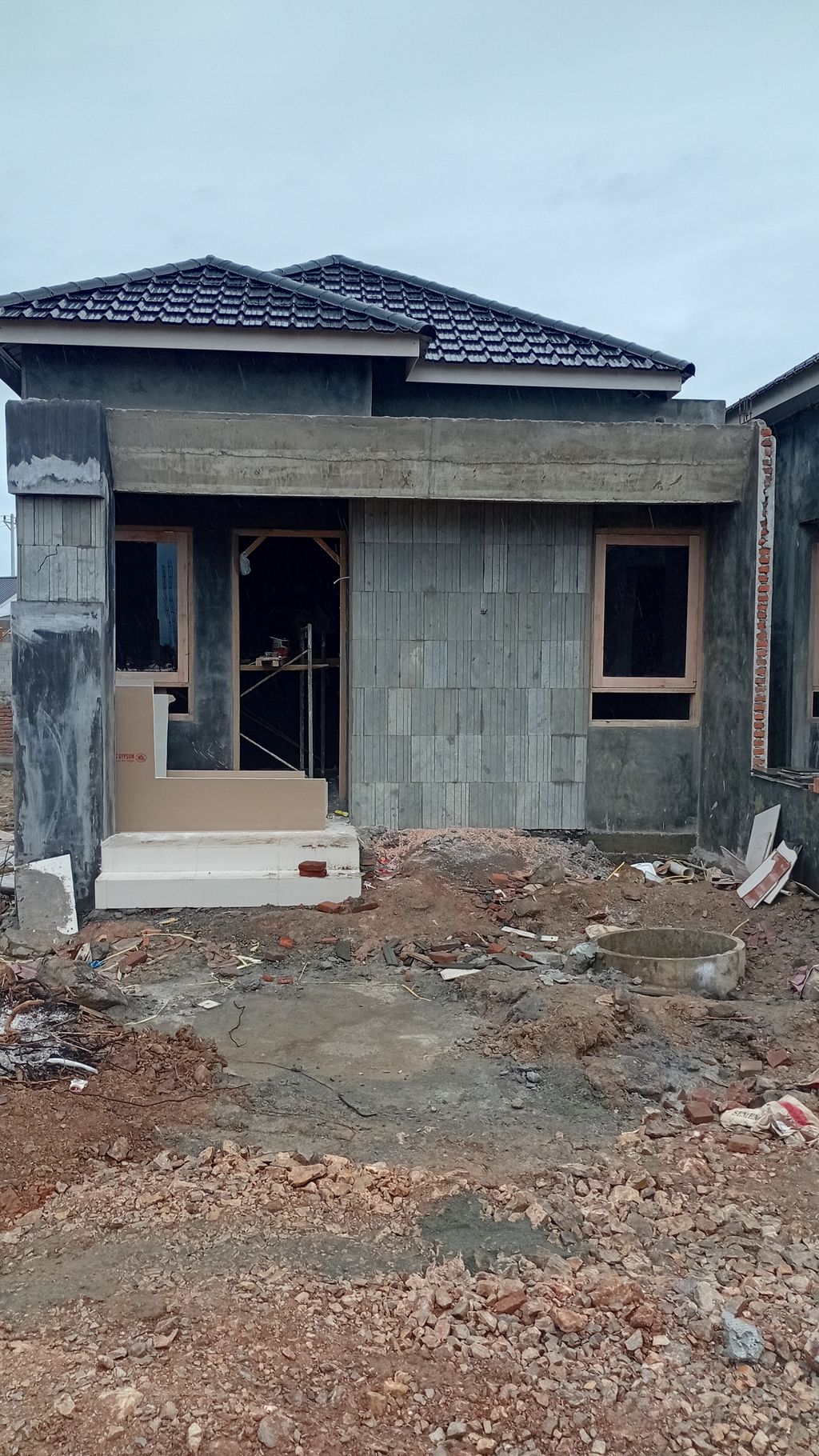 foto contoh rumah perumahan Flamboyan Mansion Krueng Cut