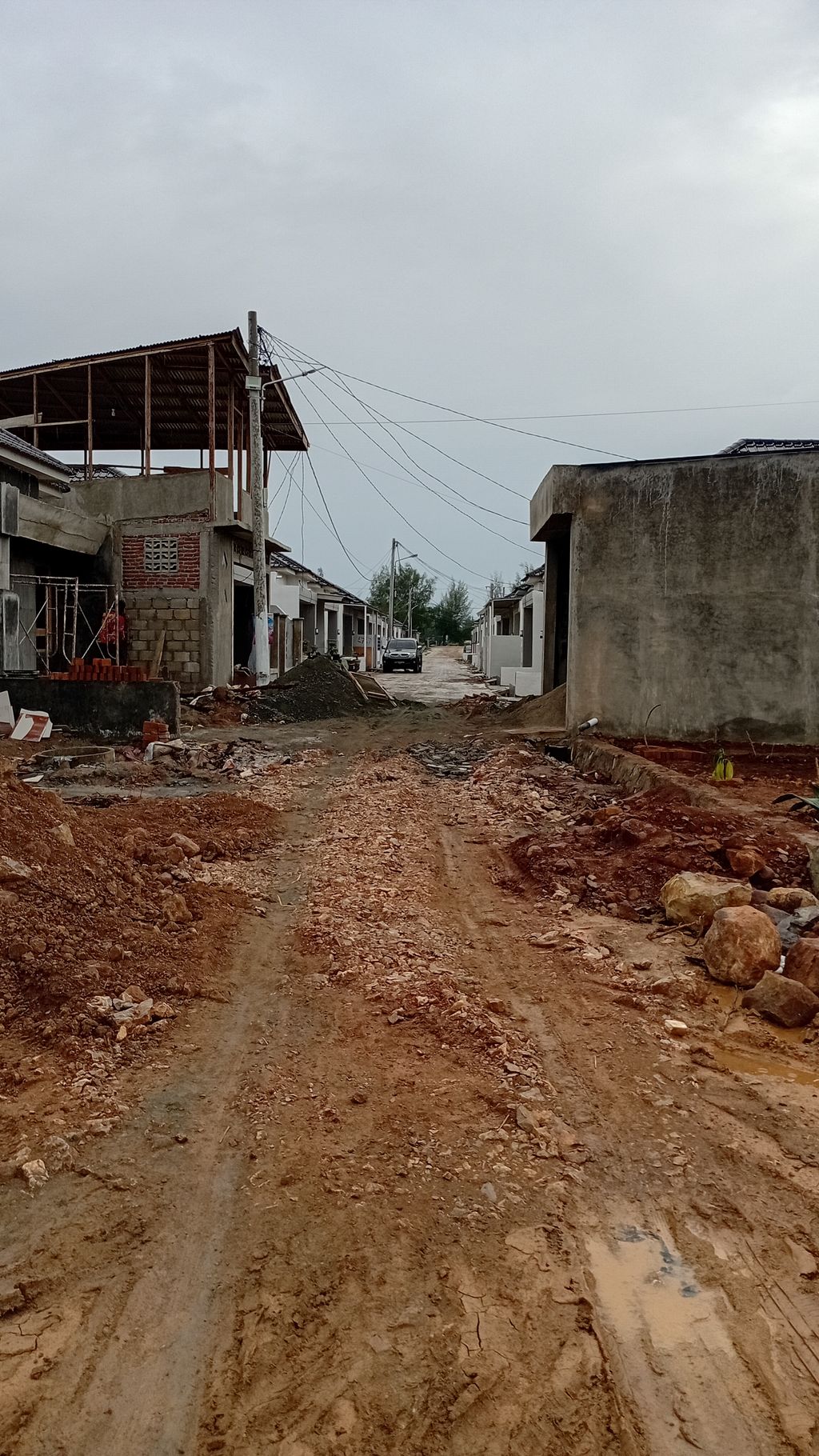 foto gerbang perumahan Flamboyan Mansion Krueng Cut