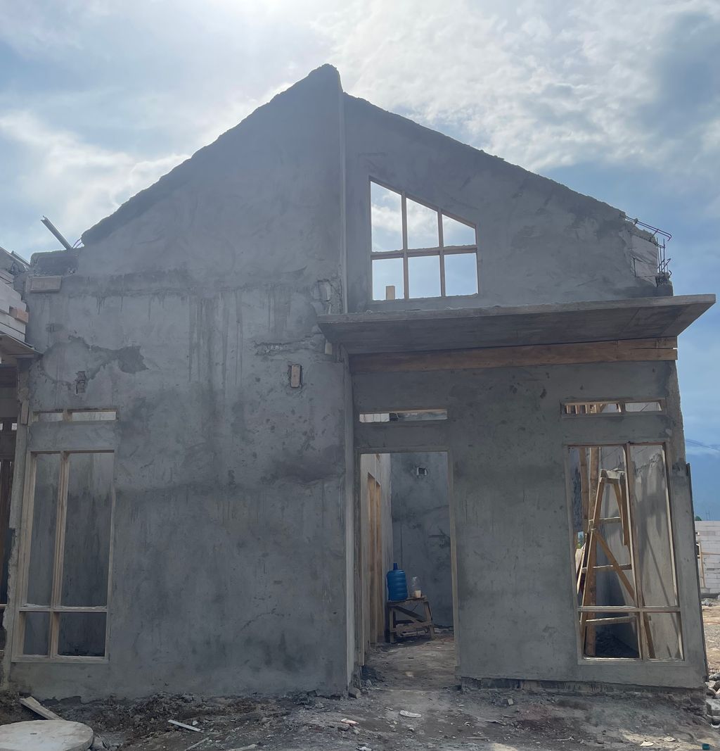 foto contoh rumah perumahan THE JIRANA PERMAI 2