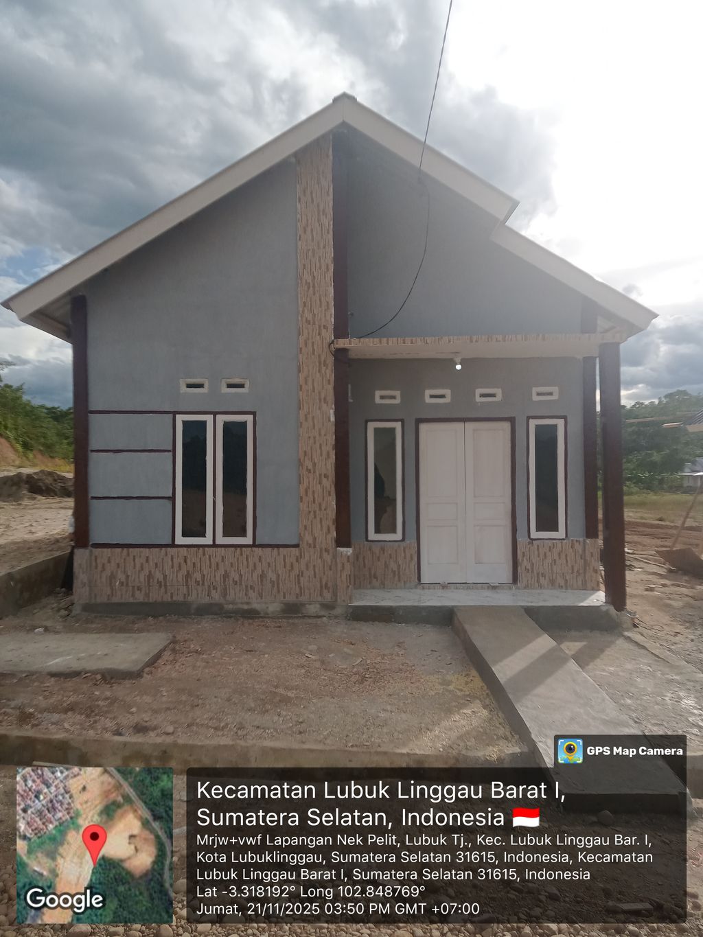 foto contoh rumah perumahan GRIYA PESONA INDAH