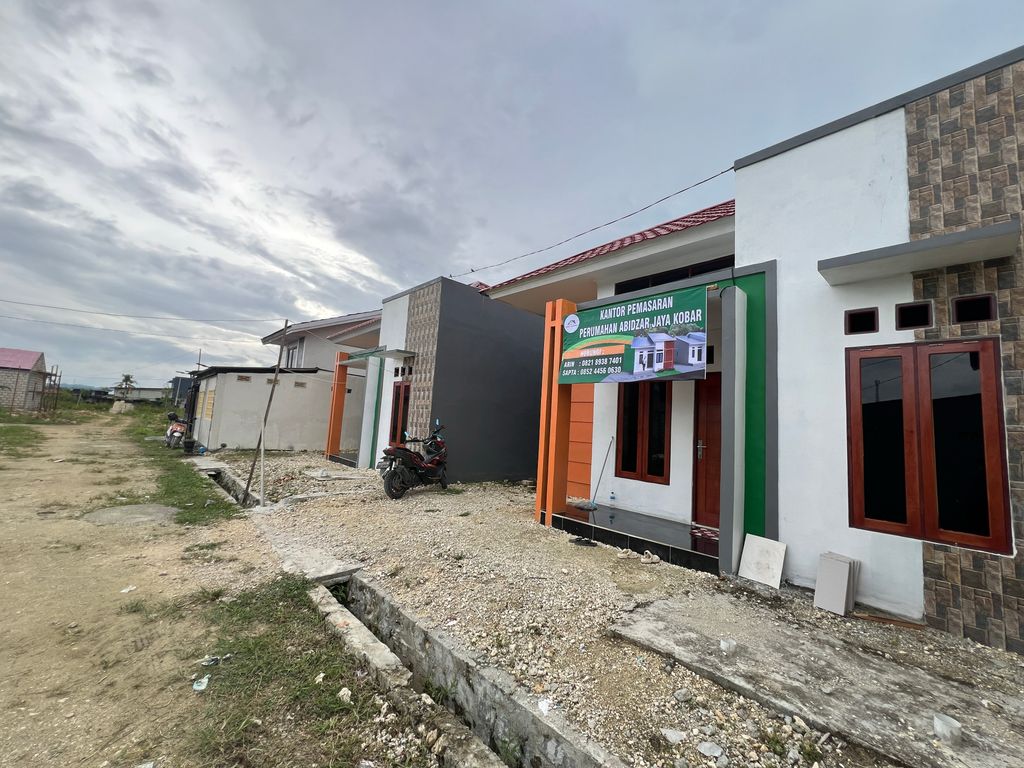 foto posisi tengah perumahan ABIDZAR JAYA KOBAR