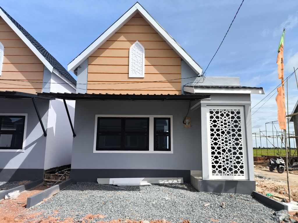 foto contoh rumah perumahan Grand Sharia Mahatama