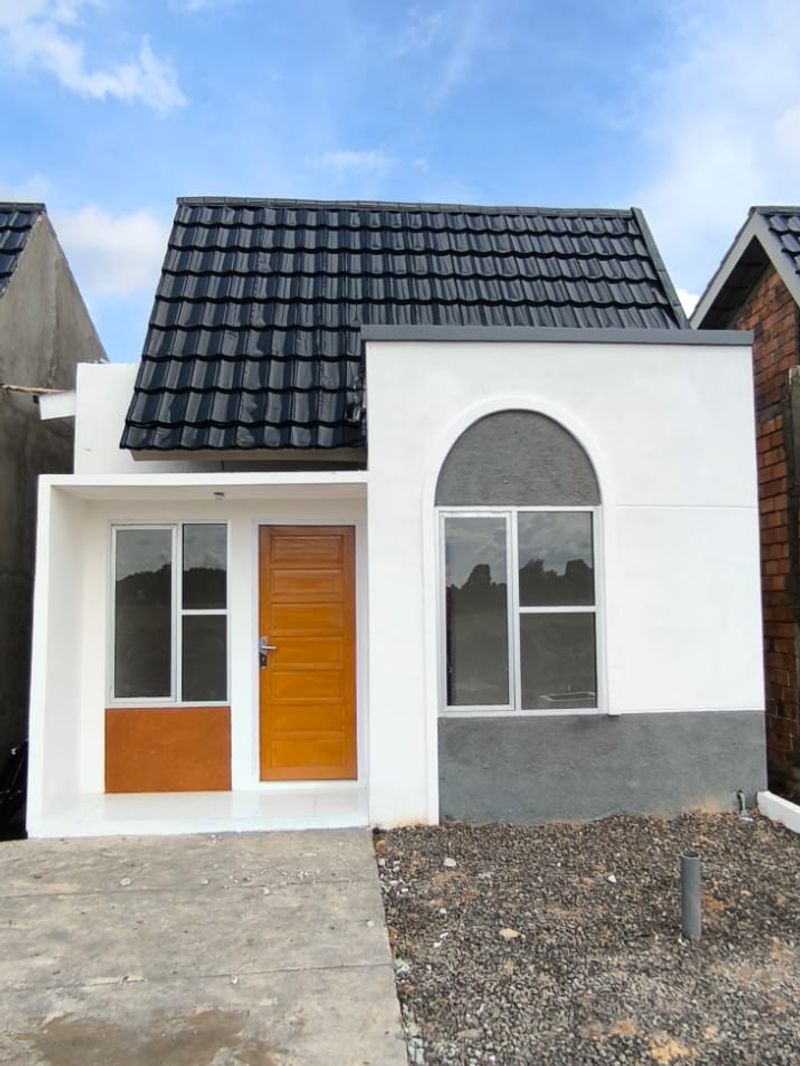 foto contoh rumah perumahan CENTER POINT CLUSTER IRIS