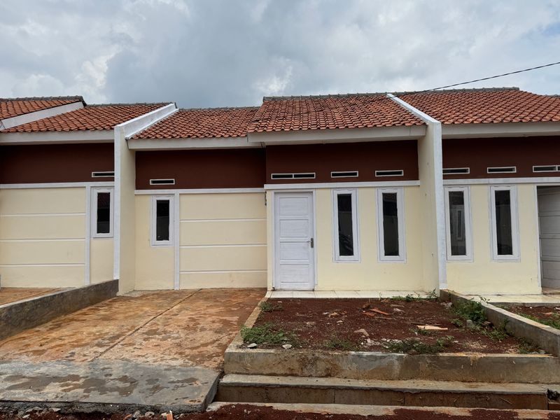 foto contoh rumah perumahan Munjuljaya Residence