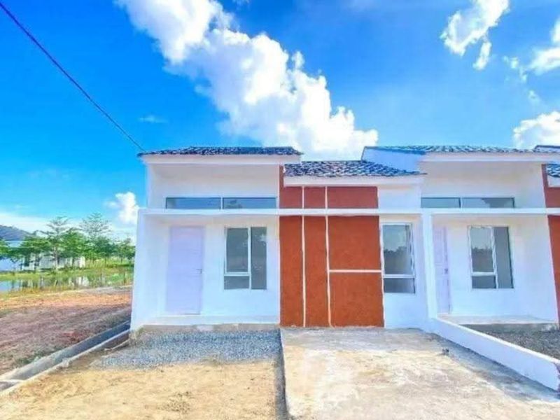 foto contoh rumah perumahan Dream's Land