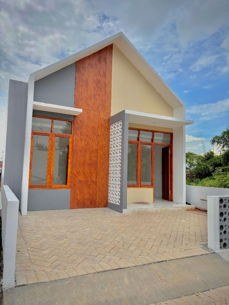 foto contoh rumah perumahan Sadjati Garden City 3