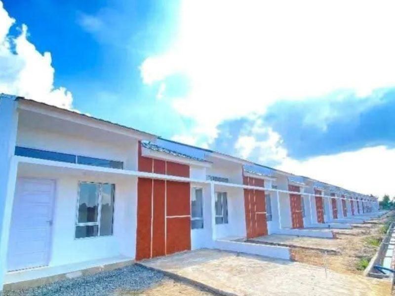 foto posisi tengah perumahan Dream's Land