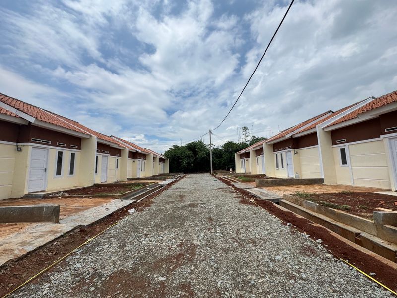 foto posisi tengah perumahan Munjuljaya Residence