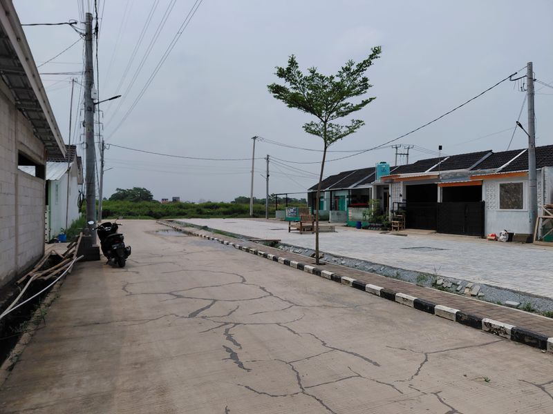 foto posisi tengah perumahan Sadjati Garden City 3