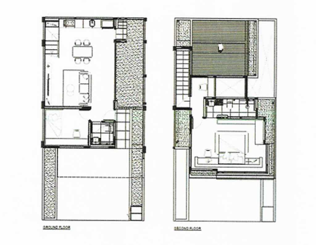 foto denah rumah tipe Laguna G-001 - Verdant Lite / Corner / B perumahan Shila At Sawangan