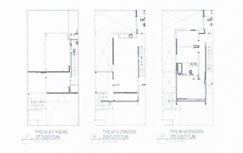 foto denah rumah tipe Lake Vista G-017 - Tudor / Standard perumahan Shila At Sawangan