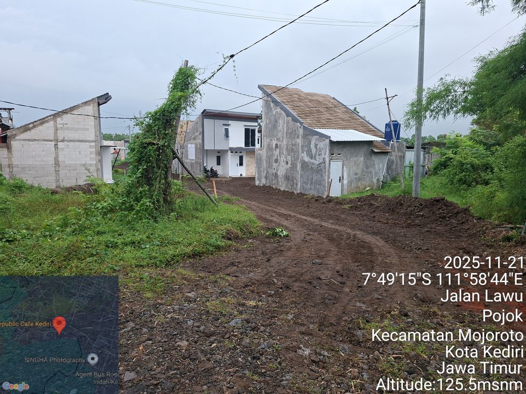 foto gerbang perumahan Perum Pandawa Land 3