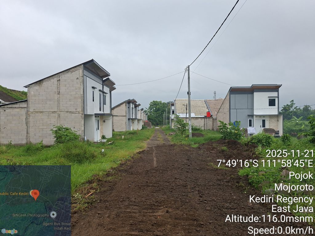 foto posisi tengah perumahan Perum Pandawa Land 3