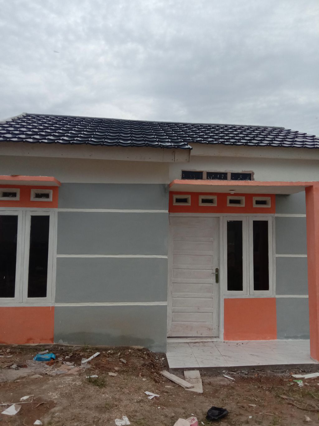 foto tampak rumah tipe 36 perumahan PERUMAHAN SEMAR MESEM RESIDENCE