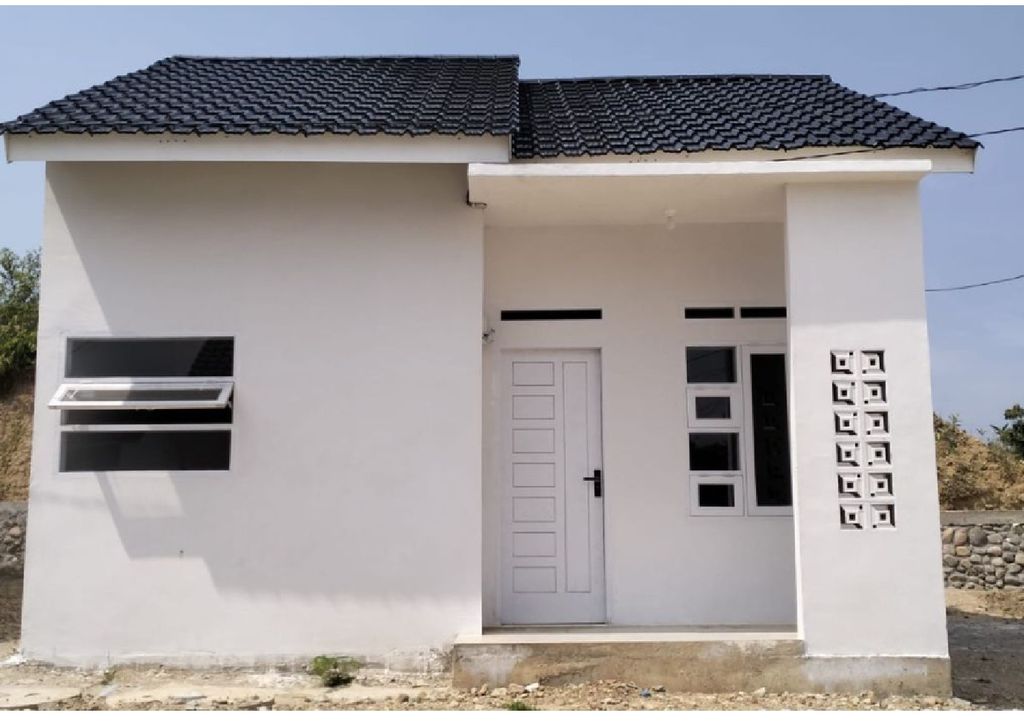 foto tampak rumah tipe 36 perumahan KANDEH RESIDENCE 9