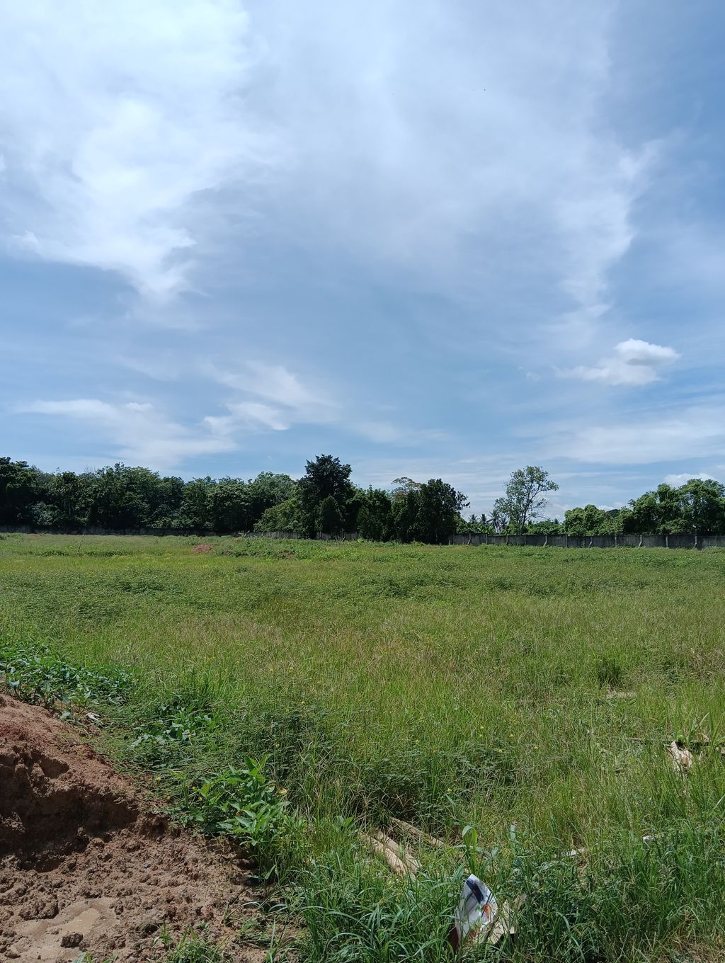 foto posisi tengah perumahan Pelita Village