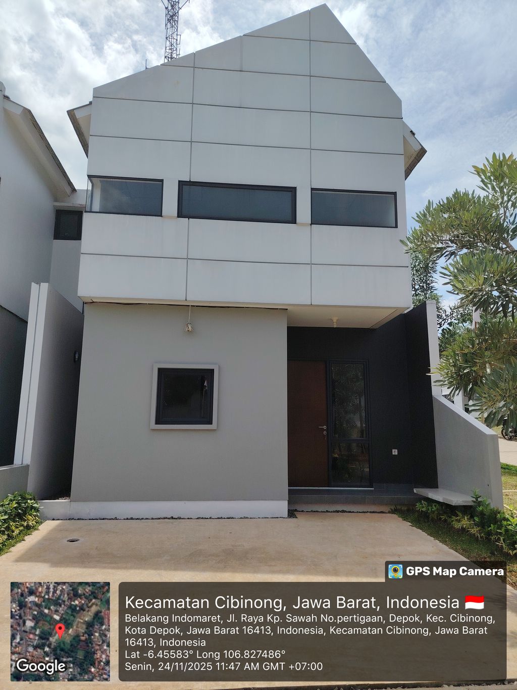 foto contoh rumah perumahan Jatimulya Eco Townhouse 3