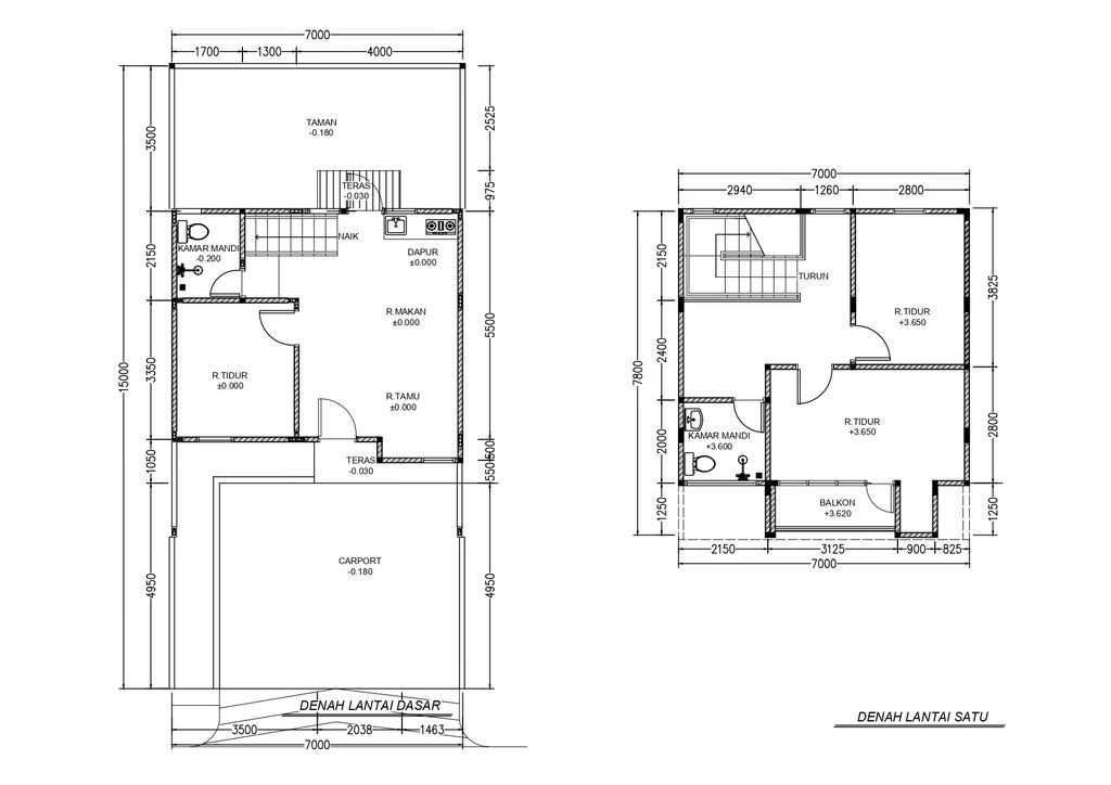 foto denah rumah tipe 90/109 perumahan MUTIARA ARTERI REGENCY