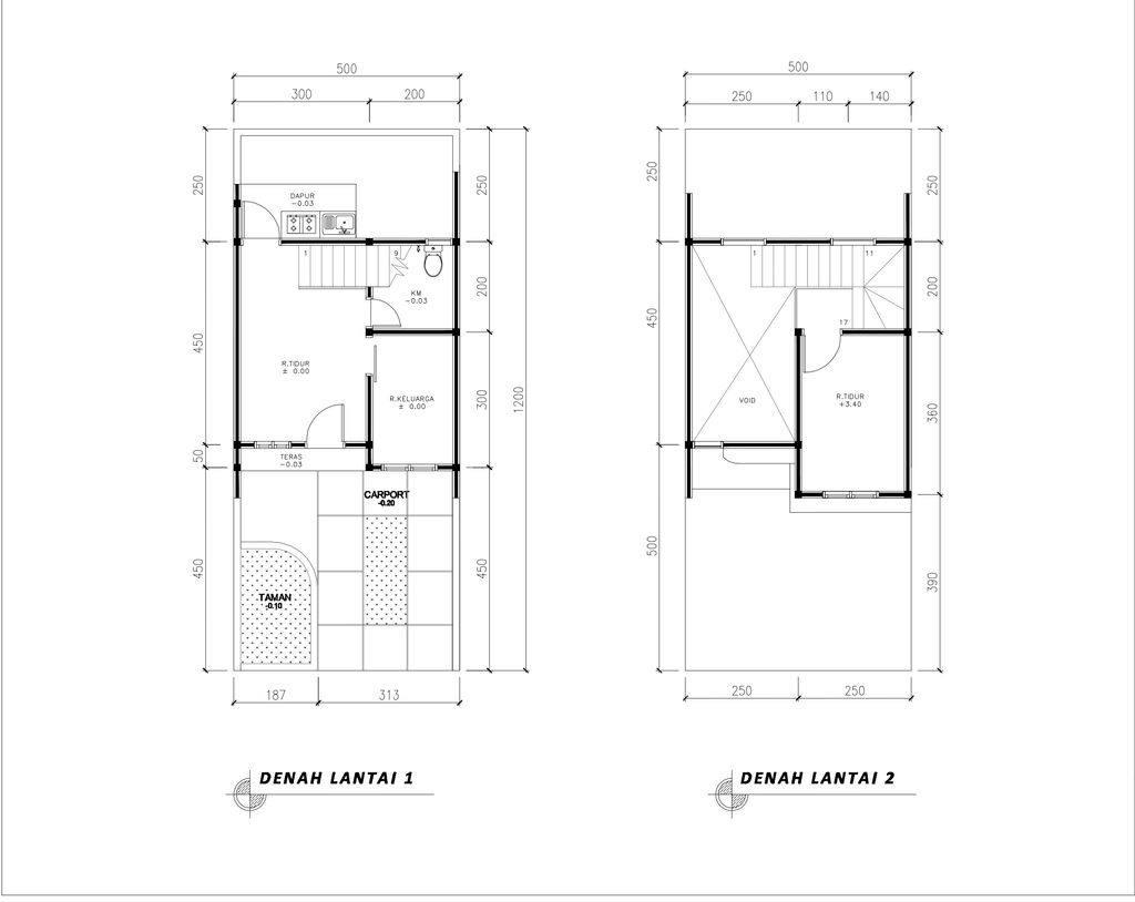 foto denah rumah tipe 39 Alto Ceiling (2KT) (296) perumahan Bukit Sukanagara Resort