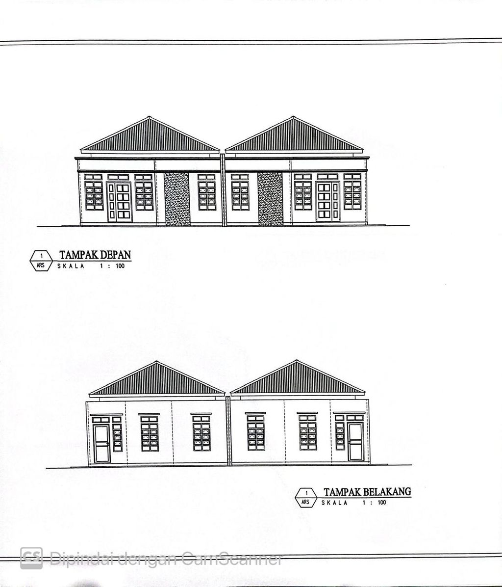 foto tampak rumah tipe PERUMAHAN GESYA GURINDAM 3 perumahan GESYA GURINDAM 3