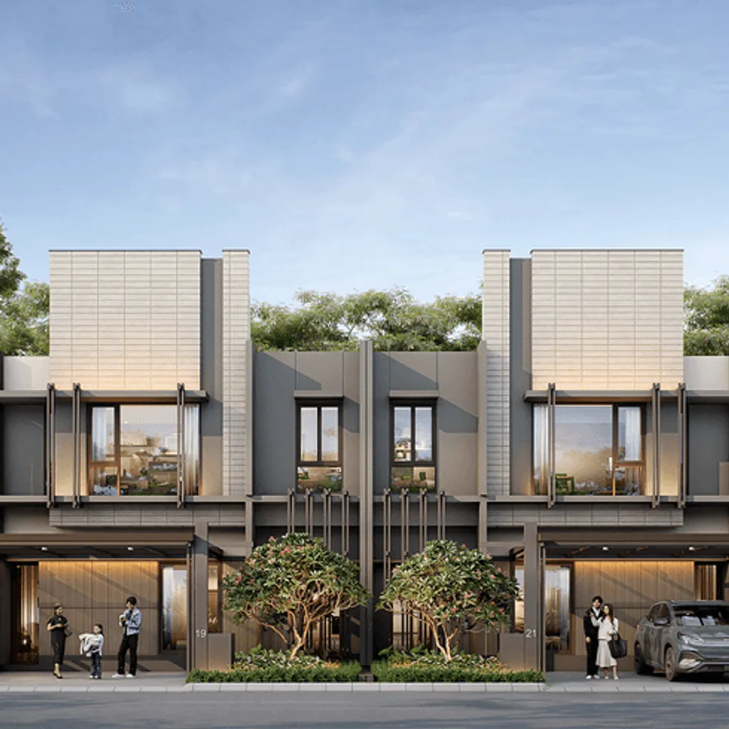 foto tampak rumah tipe JL SEMINYAK 8-W perumahan KOMPLEK CEMARA KUTA