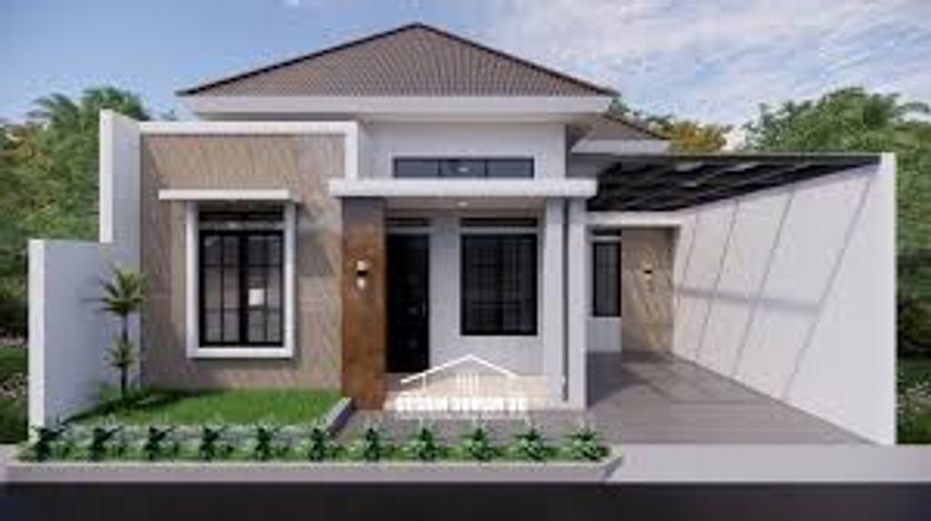 foto tampak rumah tipe SUBSIDI perumahan BANGKATAN RESIDENCE