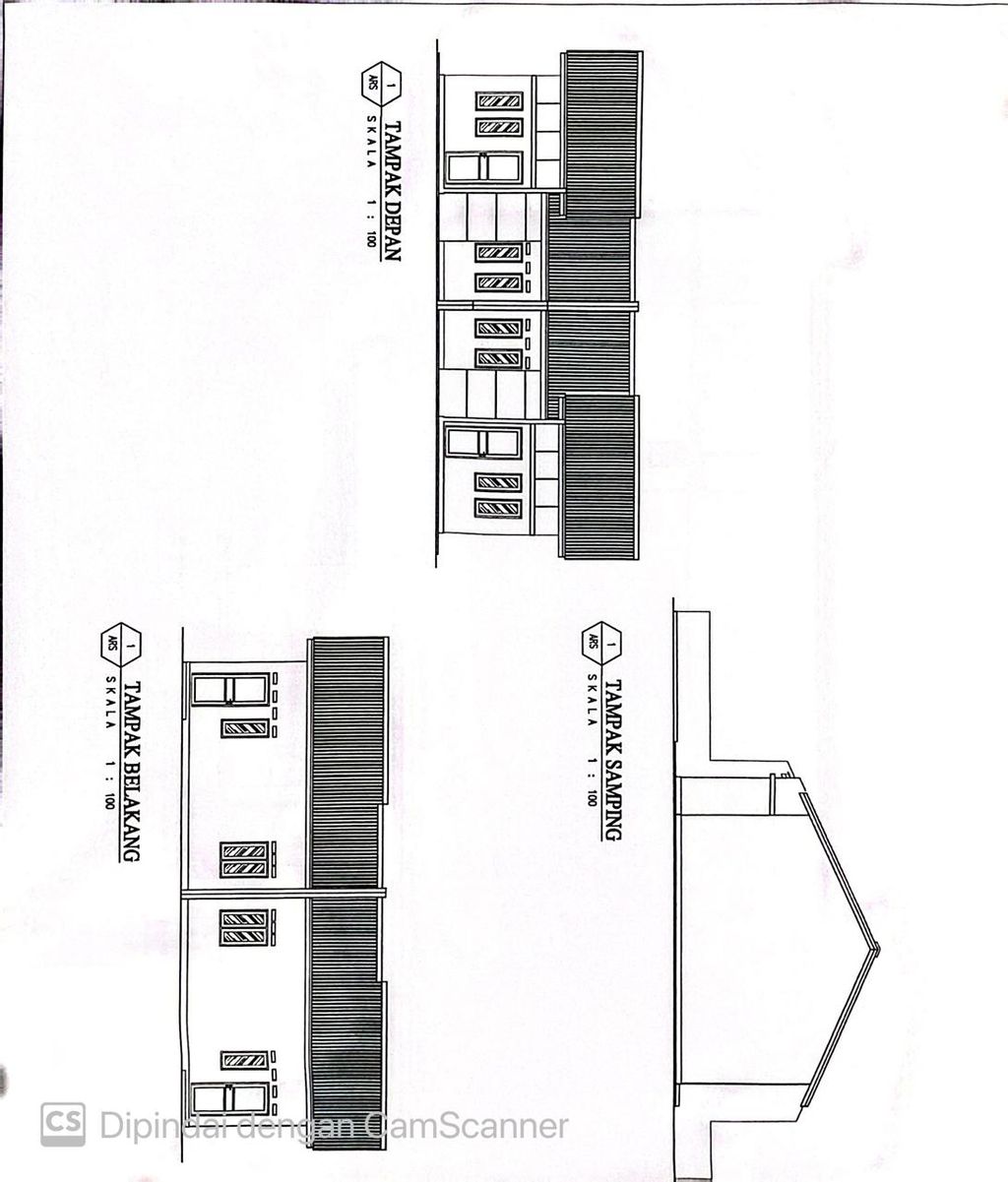 foto tampak rumah tipe PERUMAHAN GESYA GURINDAM 3 perumahan GESYA GURINDAM 3