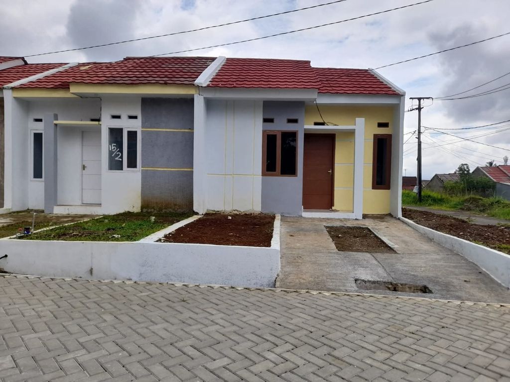 foto denah rumah tipe 30/60 perumahan Karang Kencana