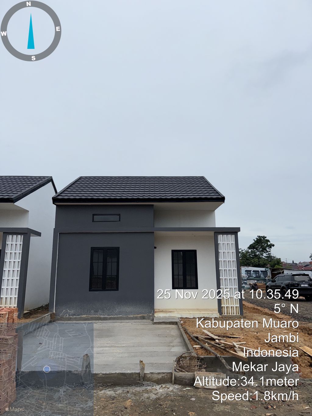 foto contoh rumah perumahan PESONA SIGINJAI 2