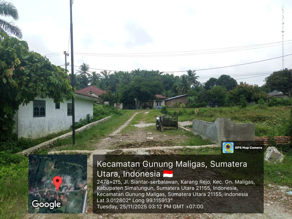 foto gerbang perumahan Agatha Residence