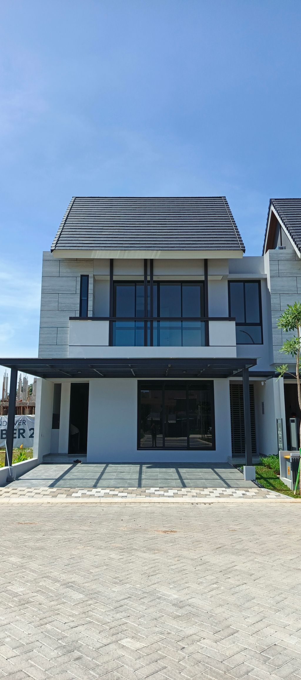 foto contoh rumah perumahan BOTANICA BELLISA BINTARO JAYA