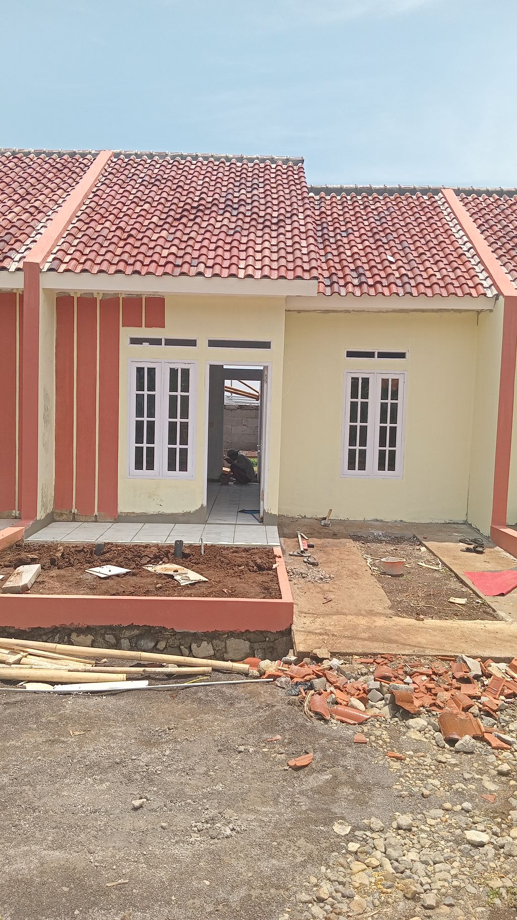 foto contoh rumah perumahan PERUMAHAN MUSLIM TASNIM GEKBRONG ASRI