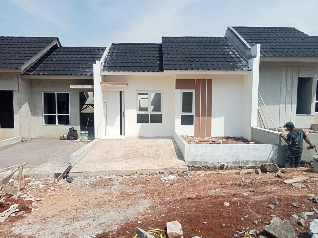 foto contoh rumah perumahan MEKAR ALAM ENDAH