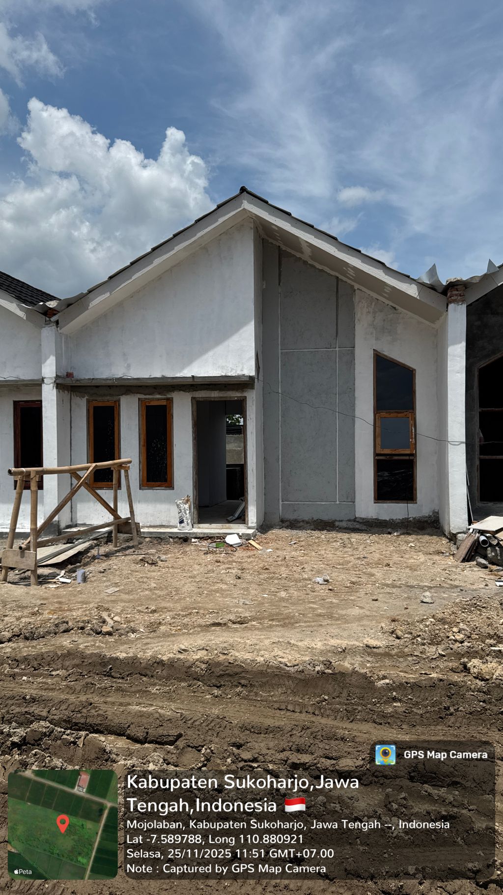 foto contoh rumah perumahan TP ABADI SEKTOR JOHO MOJOLABAN